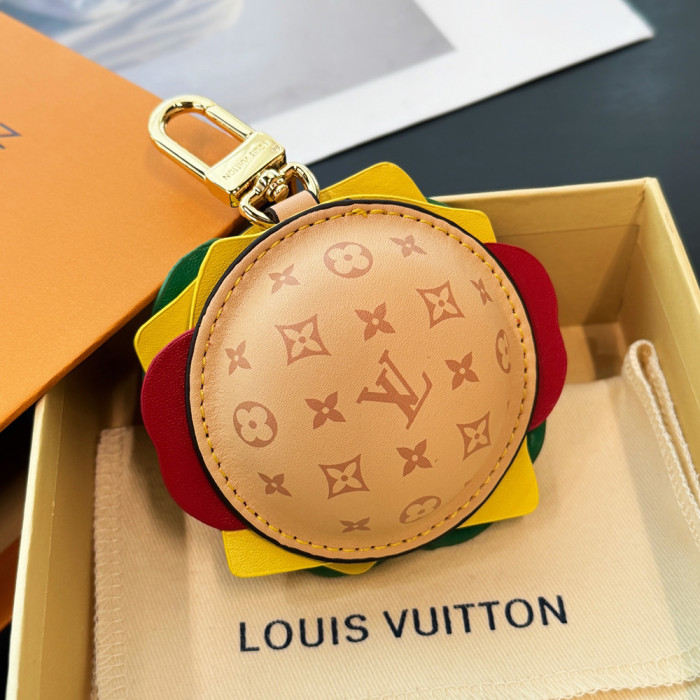Louis Vuitton Mini Hamburger Headphone Case Pendant 