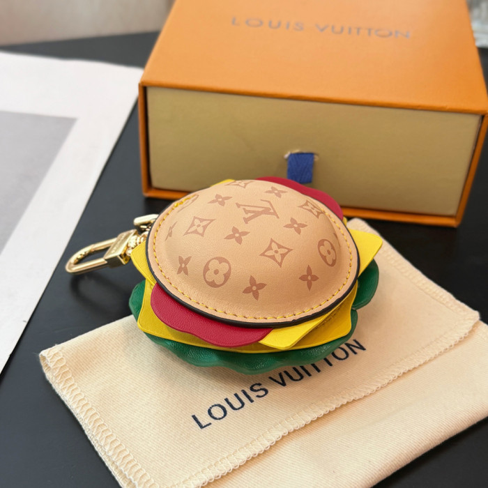 Louis Vuitton Mini Hamburger Headphone Case Pendant 
