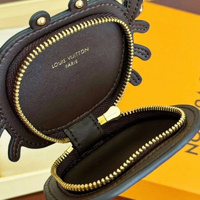Louis Vuitton Mini Crab Headphone Case Pendant