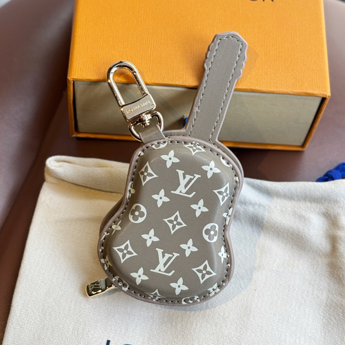 Louis Vuitton Mini Guitar Headphone Case Pendant