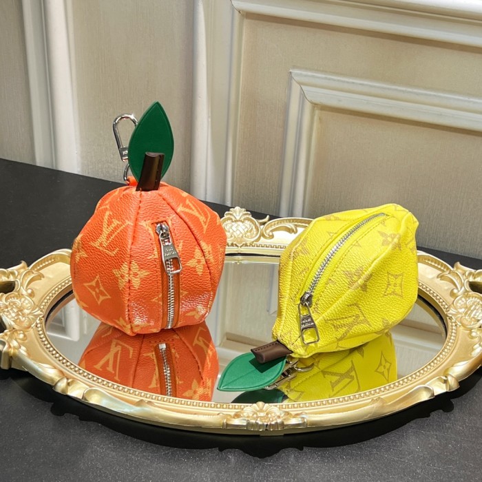 Louis Vuitton Orange Lemon Pendant