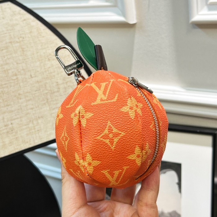 Louis Vuitton Orange Lemon Pendant