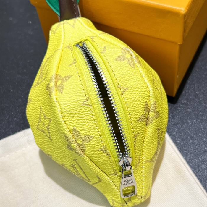 Louis Vuitton Orange Lemon Pendant