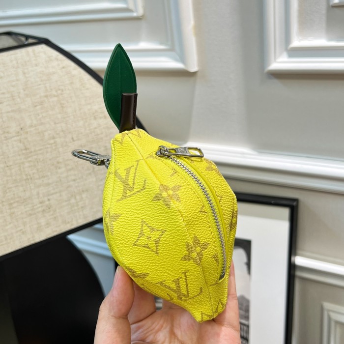 Louis Vuitton Orange Lemon Pendant