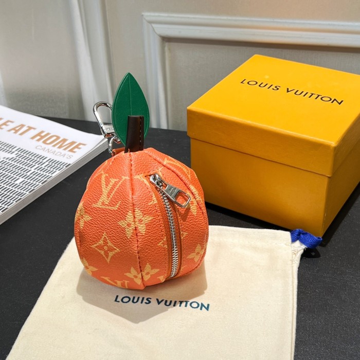 Louis Vuitton Orange Lemon Pendant