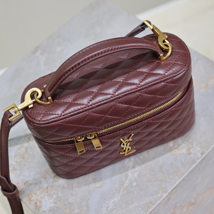 YSL 18cm GABY MINI Designer Luxury Handbags Purse Designer Crossbody Bags Cosmetic Bag No Box