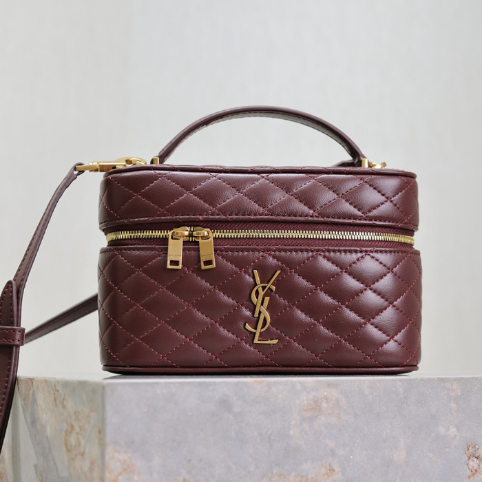 YSL 18cm GABY MINI Designer Luxury Handbags Purse Designer Crossbody Bags Cosmetic Bag No Box