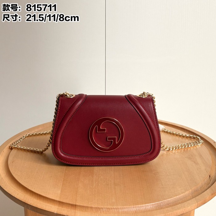 Gucci 21 26cm GG Blondie Crossbody Designer Bags Messenger Bag No Box