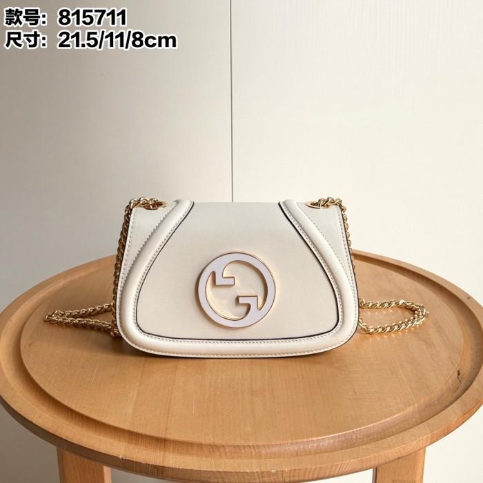 Gucci 21 26cm GG Blondie Crossbody Designer Bags Messenger Bag No Box