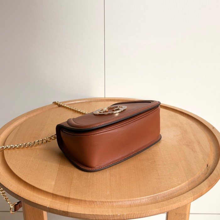 Gucci 21 26cm GG Blondie Crossbody Designer Bags Messenger Bag No Box