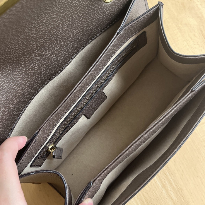 Gucci Ophidia 25cm Classic Bee Designer Luxury Handbags Purse GG Designer Crossbody Bags No Box