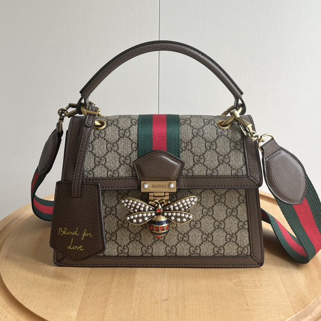 Gucci Ophidia 25cm Classic Bee Designer Luxury Handbags Purse GG Designer Crossbody Bags No Box