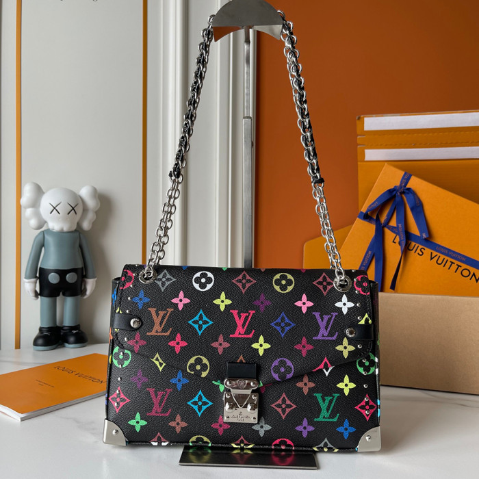 Louis vuitton 27cm Trunkie Classic Designer Luxury Handbags Purse Single Shoulder Cossbody Designer Bags No Box