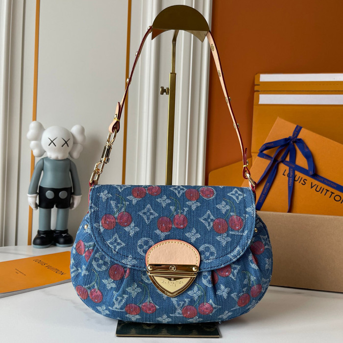 Louis Vuitton 27cm Sunset Designer Luxury Handbags Purses Designer Crossbody Bag No Box