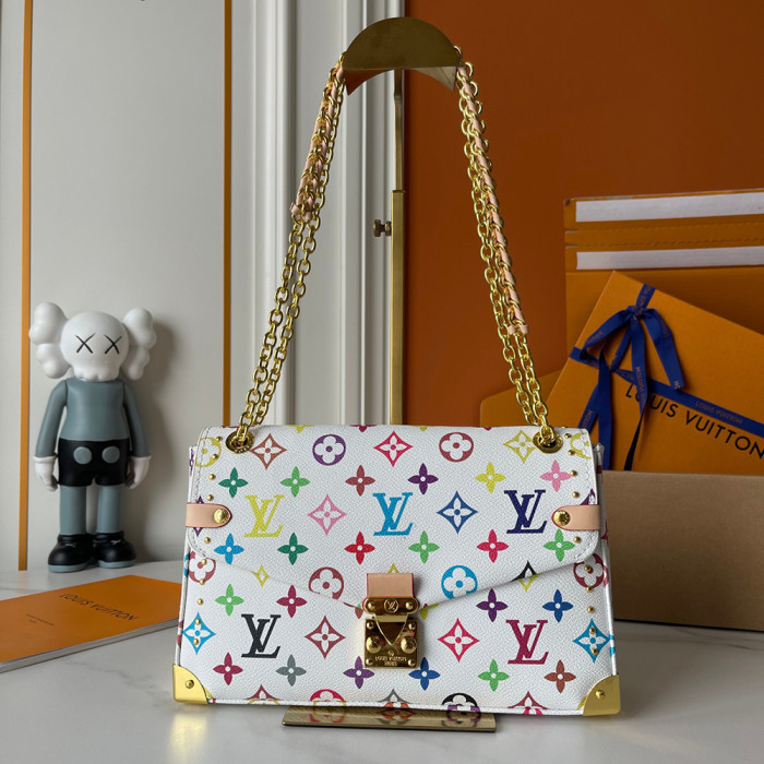 Louis vuitton 27cm Trunkie Classic Designer Luxury Handbags Purse Single Shoulder Cossbody Designer Bags No Box