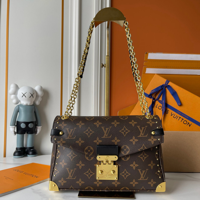 Louis vuitton 27cm Trunkie Classic Designer Luxury Handbags Purse Single Shoulder Cossbody Designer Bags No Box