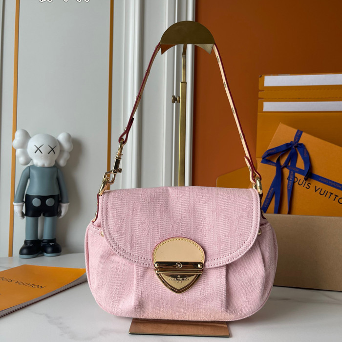 Louis Vuitton 27cm Sunset Designer Luxury Handbags Purses Designer Crossbody Bag No Box