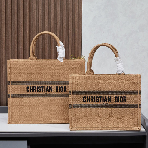 Dior Book Tote 35 41cm Designer Luxury Handbags Purse Larger Capacity Shopping Bags Beach Bags No Box