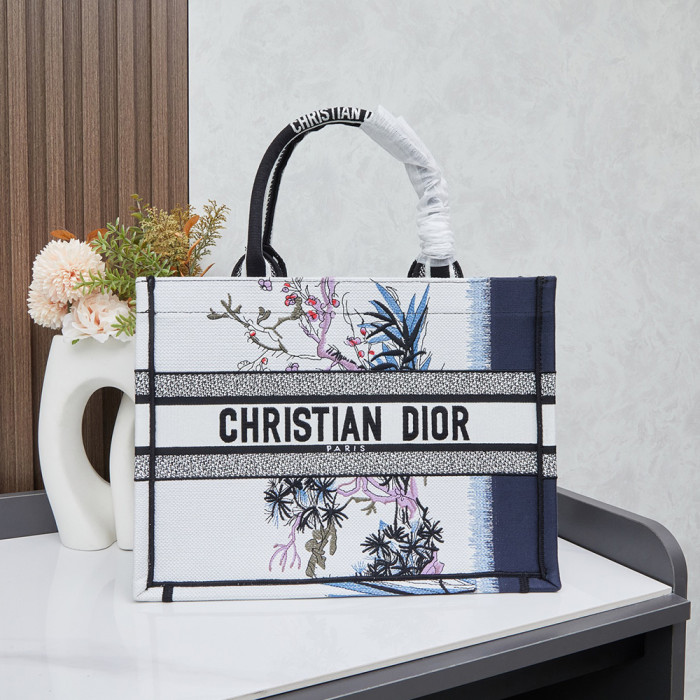 Dior Book Tote 35 41cm Designer Luxury Handbags Purse Larger Capacity Shopping Bags Beach Bags No Box