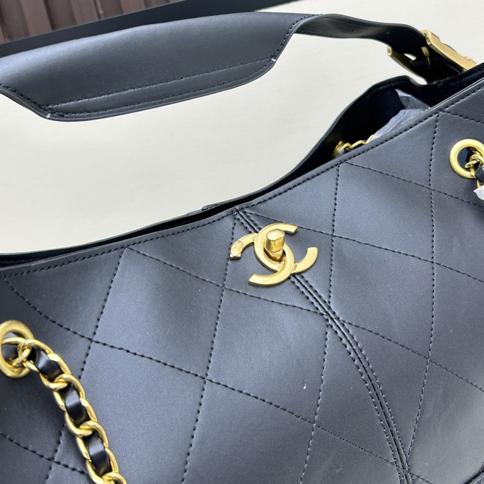 Chanel 35cm Classic Diamond Pattern Designer Luxury Handbags Purse Single Shoulder Designer Totes Bags No Box