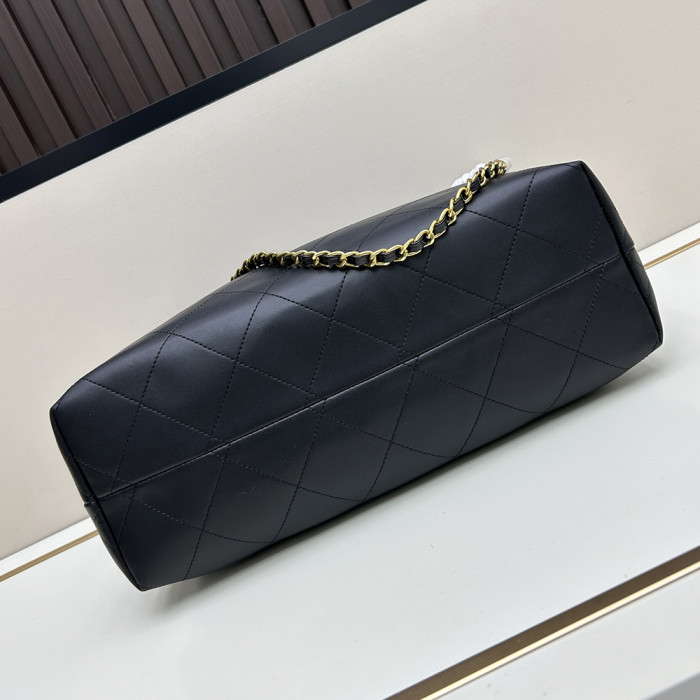 Chanel 35cm Classic Diamond Pattern Designer Luxury Handbags Purse Single Shoulder Designer Totes Bags No Box