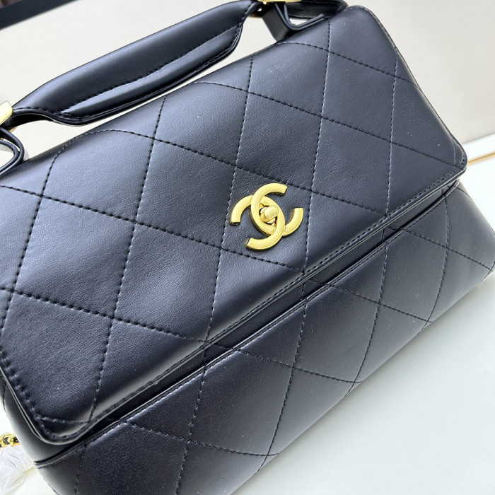 Chanel 29cm 25A Classic Diamond Pattern Designer Luxury Handbags Purse Single Shoulder Cossbody Designer Bags No Box