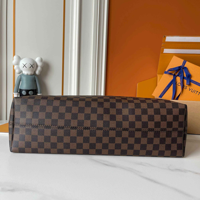 Louis vuitton 50cm Artsy Designer Luxury handbags Purse Monogram Knitting handle Shopping Bags