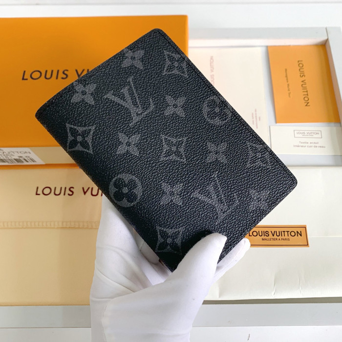 Louis vuitton ID Card Passport Holder Designer Bags Wallet 10*14cm