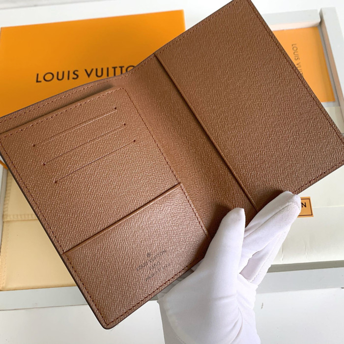 Louis vuitton ID Card Passport Holder Designer Bags Wallet 10*14cm