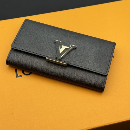 Louis vuitton 19cm Capucines Wallet Designer Bags Card Bag
