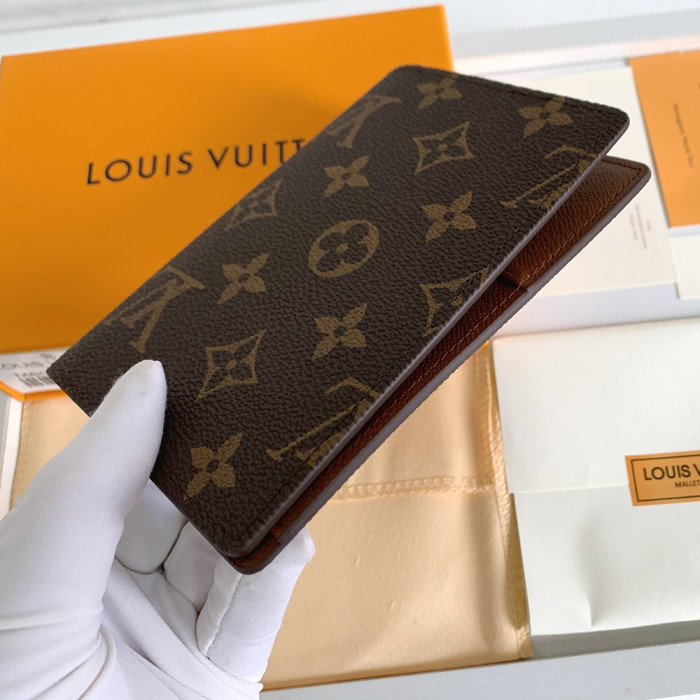 Louis vuitton ID Card Passport Holder Designer Bags Wallet 10*14cm