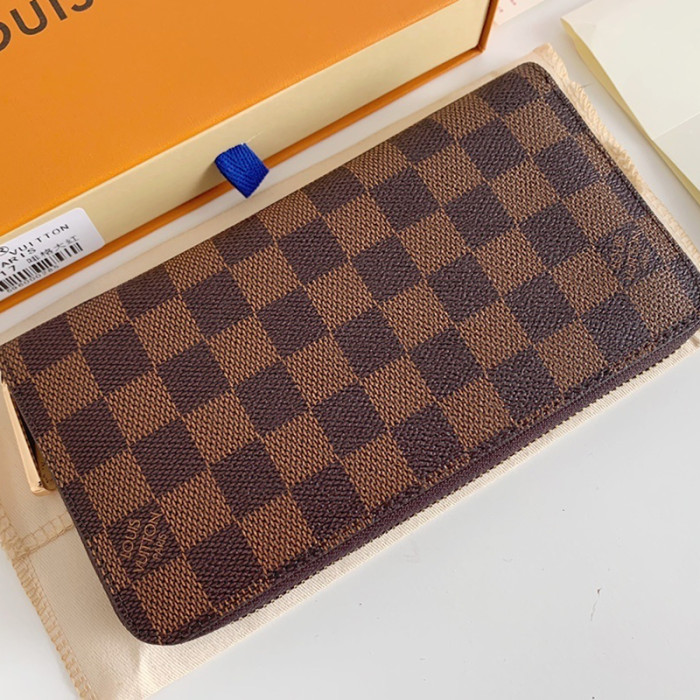 Louis vuitton 19cm Zipper Wallet Designer Bags ID Card Bag M60017