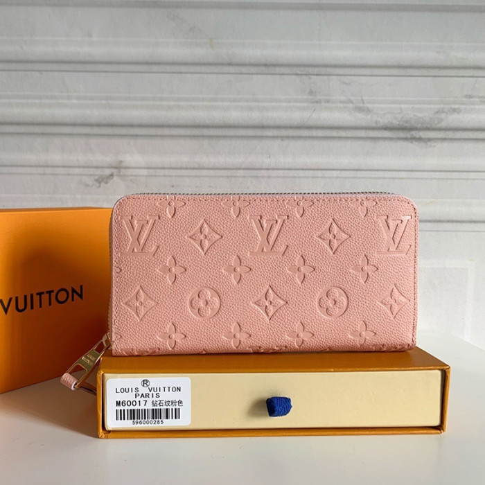 Louis vuitton 19cm Zipper Wallet Designer Bags ID Card Bag M60017