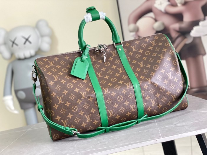 Louis Vuitton 50cm Keepall Travel Bag Designer Luxury Handbags Purse Designer Crossbody Bags High Quality No Box