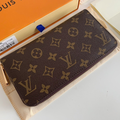 Louis vuitton 19cm Zipper Wallet Designer Bags ID Card Bag M60017