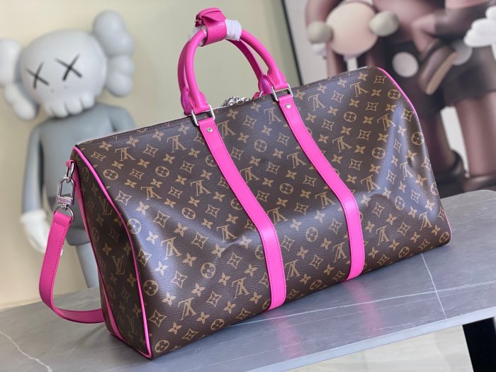 Louis Vuitton 50cm Keepall Travel Bag Designer Luxury Handbags Purse Designer Crossbody Bags High Quality No Box