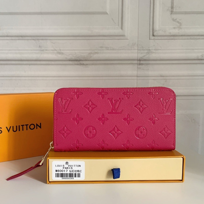 Louis vuitton 19cm Zipper Wallet Designer Bags ID Card Bag M60017