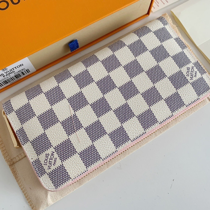 Louis vuitton 19cm Zipper Wallet Designer Bags ID Card Bag M60017