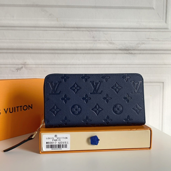 Louis vuitton 19cm Zipper Wallet Designer Bags ID Card Bag M60017