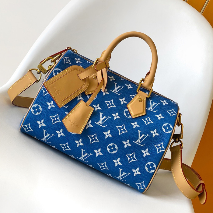 Louis Vuitton 18 25 30 40 50cm Speedy Bandouliere Travel Bag Designer Luxury Handbags Purse Designer Crossbody Bags High Quality No Box