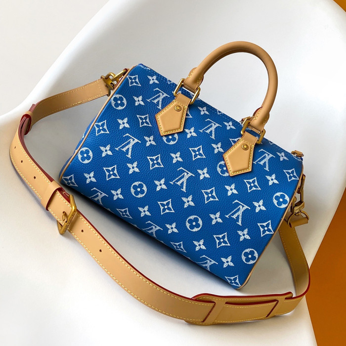 Louis Vuitton 18 25 30 40 50cm Speedy Bandouliere Travel Bag Designer Luxury Handbags Purse Designer Crossbody Bags High Quality No Box