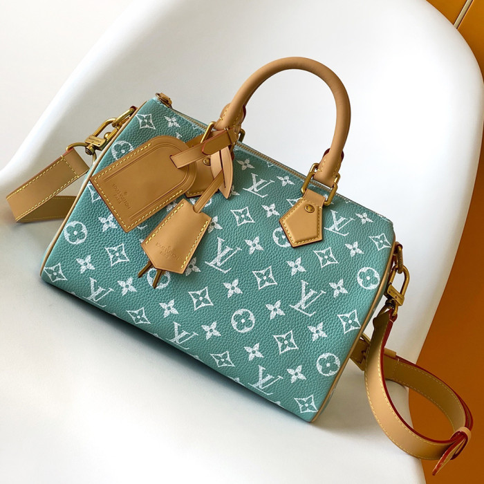 Louis Vuitton 25 40cm Speedy Bandouliere Travel Bag Designer Luxury Handbags Purse Designer Crossbody Bags High Quality No Box