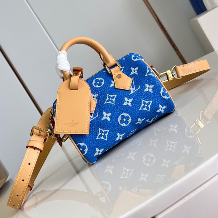 Louis Vuitton 18 25 30 40 50cm Speedy Bandouliere Travel Bag Designer Luxury Handbags Purse Designer Crossbody Bags High Quality No Box