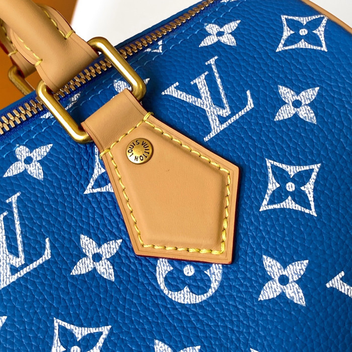 Louis Vuitton 18 25 30 40 50cm Speedy Bandouliere Travel Bag Designer Luxury Handbags Purse Designer Crossbody Bags High Quality No Box