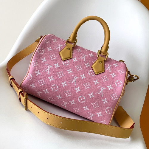 Louis Vuitton 25 30 40 50cm Speedy Bandouliere Travel Bag Designer Luxury Handbags Purse Designer Crossbody Bags High Quality No Box