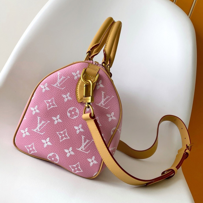 Louis Vuitton 18 25 30 40 50cm Speedy Bandouliere Travel Bag Designer Luxury Handbags Purse Designer Crossbody Bags High Quality No Box