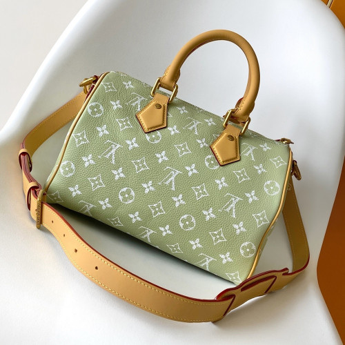 Louis Vuitton 25 30 40 50cm Speedy Bandouliere Travel Bag Designer Luxury Handbags Purse Designer Crossbody Bags High Quality No Box