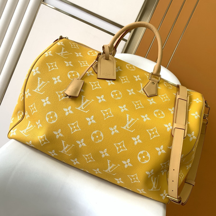 Louis Vuitton 18 25 30 40 50cm Speedy Bandouliere Travel Bag Designer Luxury Handbags Purse Designer Crossbody Bags High Quality No Box