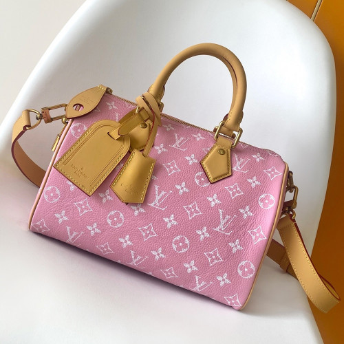 Louis Vuitton 25 30 40 50cm Speedy Bandouliere Travel Bag Designer Luxury Handbags Purse Designer Crossbody Bags High Quality No Box