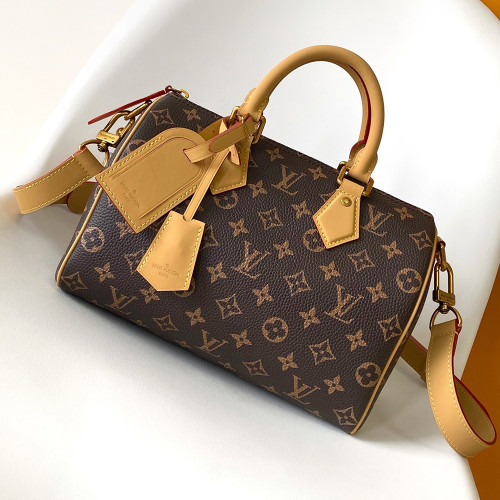 Louis Vuitton 25 40cm Speedy Bandouliere Travel Bag Designer Luxury Handbags Purse Designer Crossbody Bags High Quality No Box
